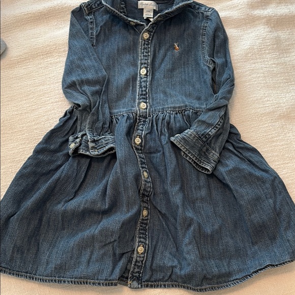 Ralph Lauren Other - Ralph Lauren Denim Kids Dress